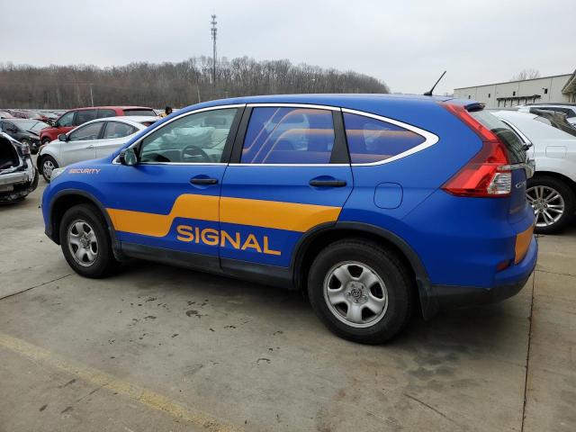 Photo 2 from auction – 2015 HONDA CR-V LX with VIN 2HKRM4H31FH629005