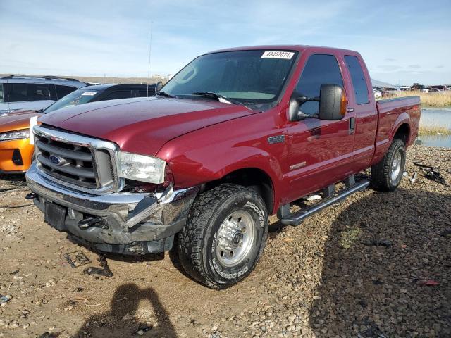 FORD F250 SUPER 2004 with VIN 1FTNX21P84EA78639 - Photo from auction