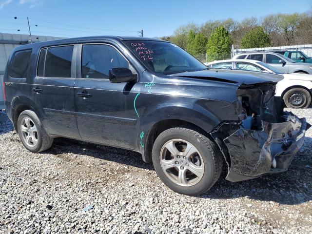 Photo 4 from auction – 2012 HONDA PILOT EXL with VIN 5FNYF3H52CB033770