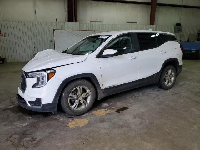 Photo 1 from auction – 2022 GMC TERRAIN SL with VIN 3GKALMEV1NL266147