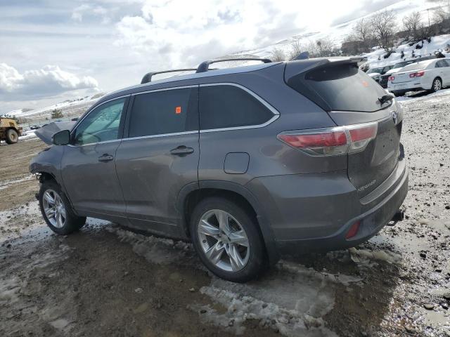Photo 2 from auction – 2015 TOYOTA HIGHLANDER with VIN 5TDDKRFH8FS207562