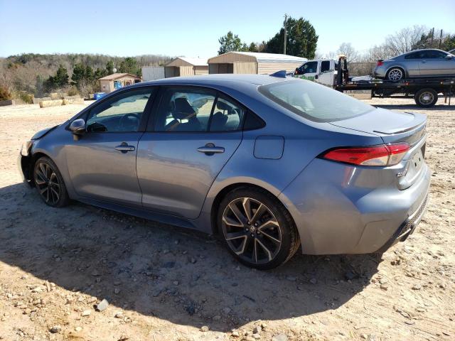 Photo 2 from auction – 2021 TOYOTA COROLLA SE with VIN 5YFS4MCE3MP062080