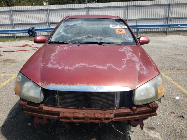 Photo 5 from auction – 2009 KIA SPECTRA with VIN KNAFE22199502608