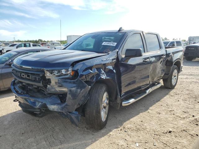 CHEVROLET SILVERADO 2022 with VIN 1GCPDBEK1NZ621632 - Photo from auction