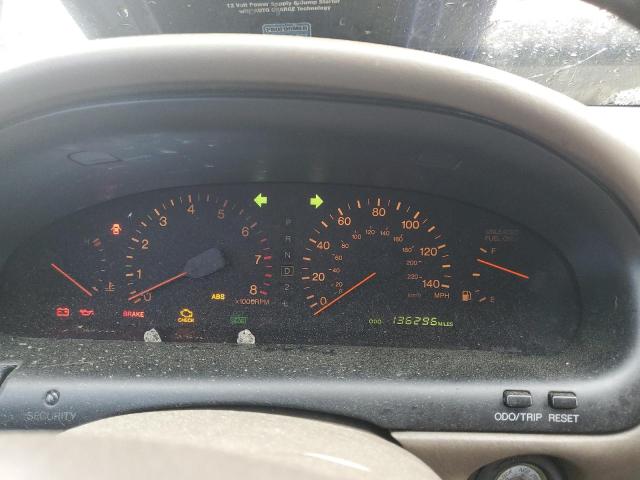 Photo 9 from auction – 1995 LEXUS ES 300 with VIN JT8GK13T1S0111047