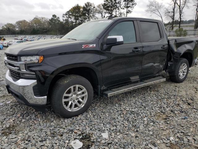 CHEVROLET SILVERADO 2020 with VIN 3GCUYDED7LG204727 - Photo from auction