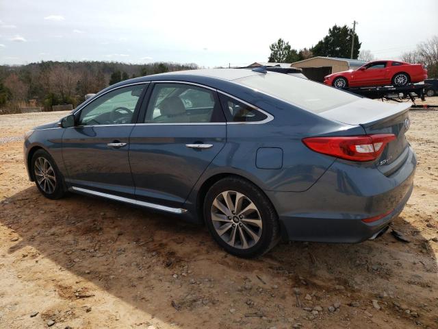 Photo 2 from auction – 2016 HYUNDAI SONATA SPO with VIN 5NPE34AF1GH345428