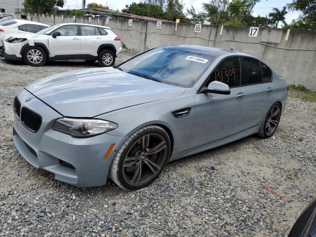 BMW 535 I 2014 with VIN WBA5B1C52ED477930 - Photo from auction