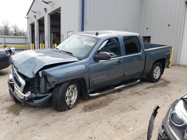 CHEVROLET SILVER1500 2011 with VIN 3GCPKSE32BG241340 - Photo from auction