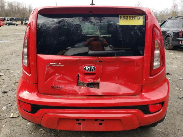 Photo 6 from auction – 2013 KIA SOUL + with VIN KNDJT2A66D7527855