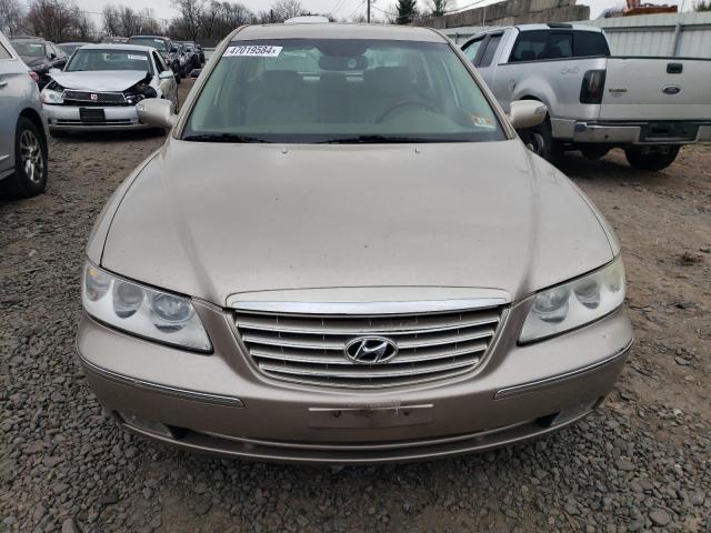 Photo 5 from auction – 2007 HYUNDAI AZERA SE with VIN KMHFC46F97A163136