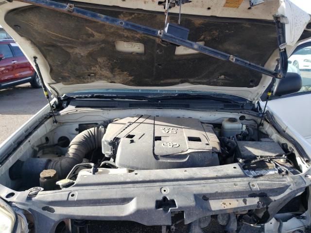 Photo 11 from auction – 2007 TOYOTA 4RUNNER SR with VIN JTEBU14R470116626