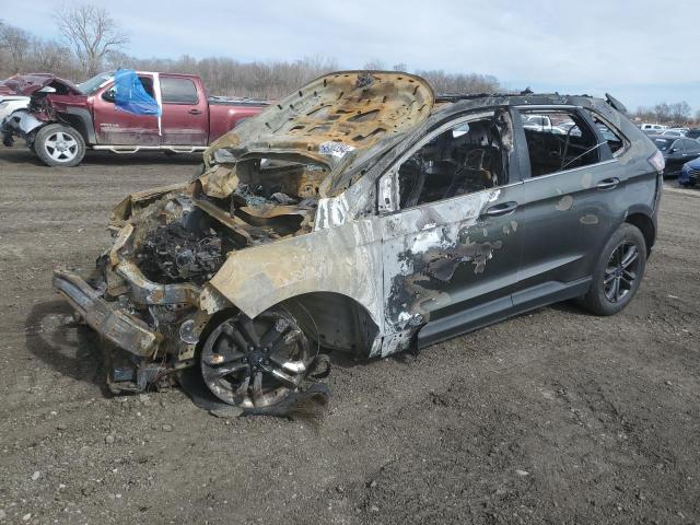 FORD EDGE SEL 2015 with VIN 2FMTK3J96FBC40338 - Photo from auction