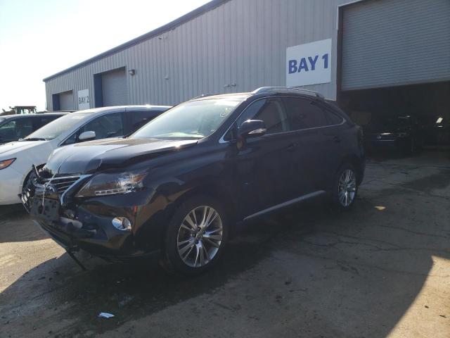 LEXUS RX 350 BAS 2014 with VIN 2T2BK1BA3EC243356 - Photo from auction