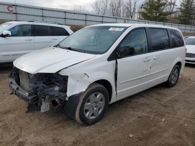 DODGE GRAND CARA 2012 with VIN 2C4RDGBG5CR419843 - Photo from auction