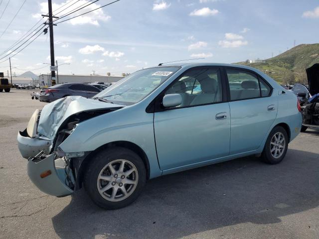 TOYOTA PRIUS 2002 with VIN JT2BK18U020046827 - Photo from auction