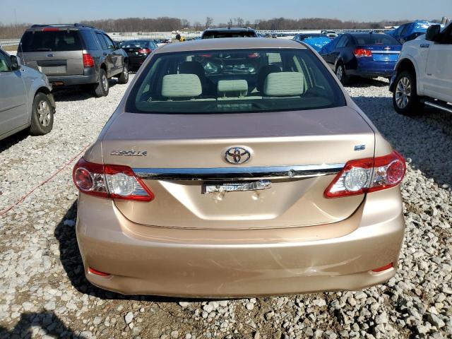 Photo 6 from auction – 2011 TOYOTA COROLLA BA with VIN JTDBU4EE2B9138341