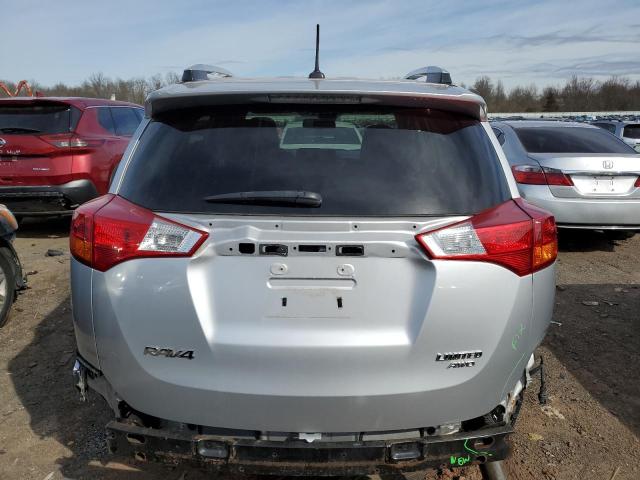 Photo 6 from auction – 2014 TOYOTA RAV4 LIMIT with VIN 2T3DFREV0EW220248