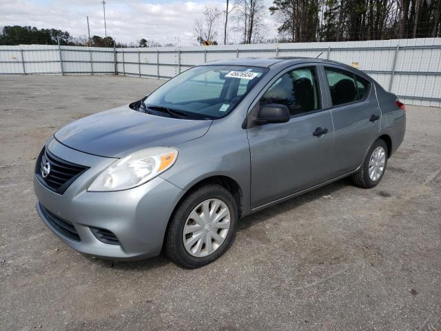 NISSAN VERSA S 2014 with VIN 3N1CN7AP2EL813212 - Photo from auction
