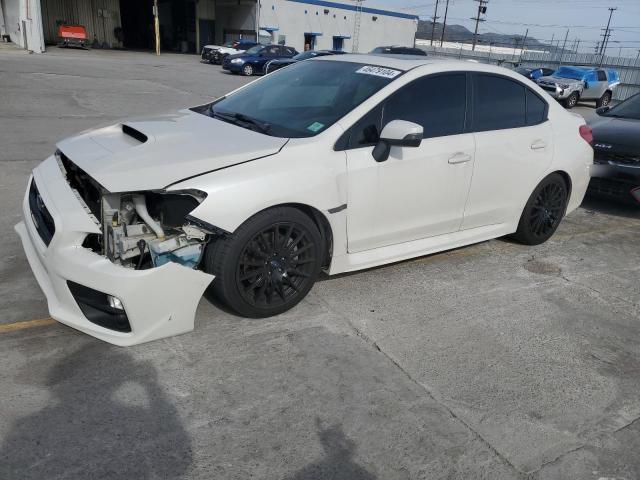 SUBARU WRX LIMITE 2017 with VIN JF1VA1L66H9807547 - Photo from auction