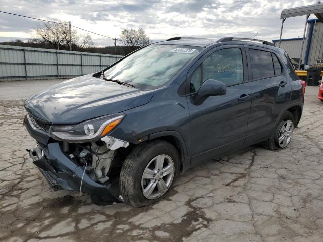 CHEVROLET TRAX 1LT 2021 with VIN KL7CJPSB1MB322705 - Photo from auction
