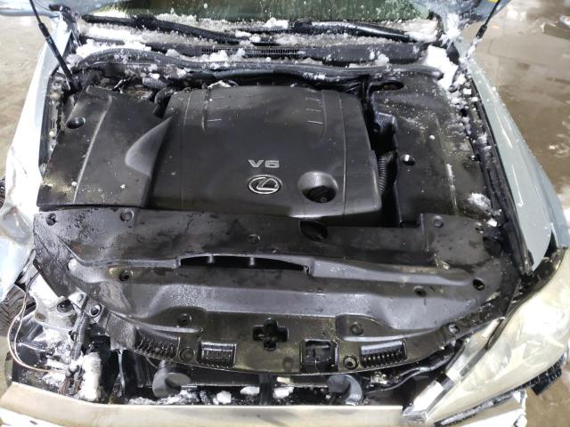 Photo 11 from auction – 2010 LEXUS IS 250 with VIN JTHCF5C2XA5039039