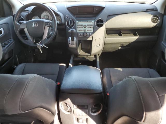 Photo 8 from auction – 2011 HONDA PILOT LX with VIN 5FNYF3H25BB043598