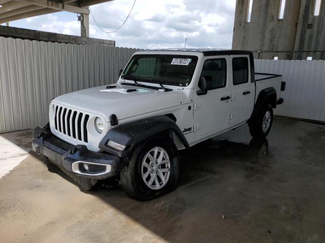 JEEP GLADIATOR 2023 with VIN 1C6HJTAG1PL563958 - Photo from auction