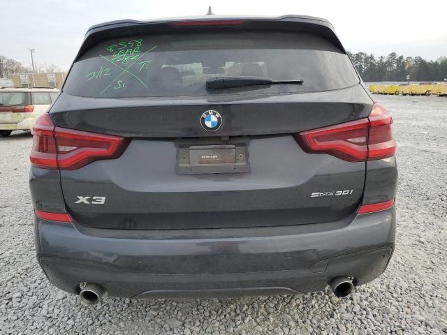 Photo 6 from auction – 2020 BMW X3 SDRIVE3 with VIN 5UXTY3C01L9D48698