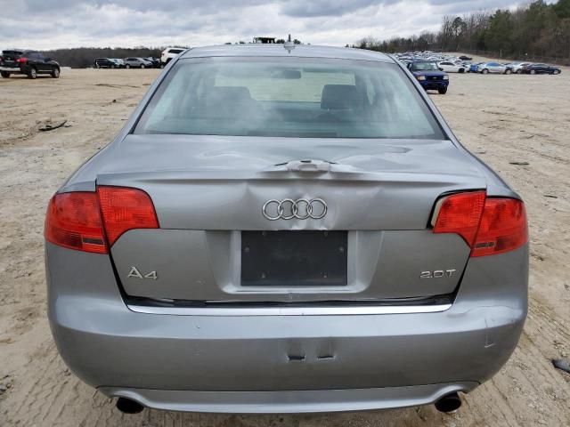 Photo 6 from auction – 2008 AUDI A4 2.0T with VIN WAUAF78E78A050506