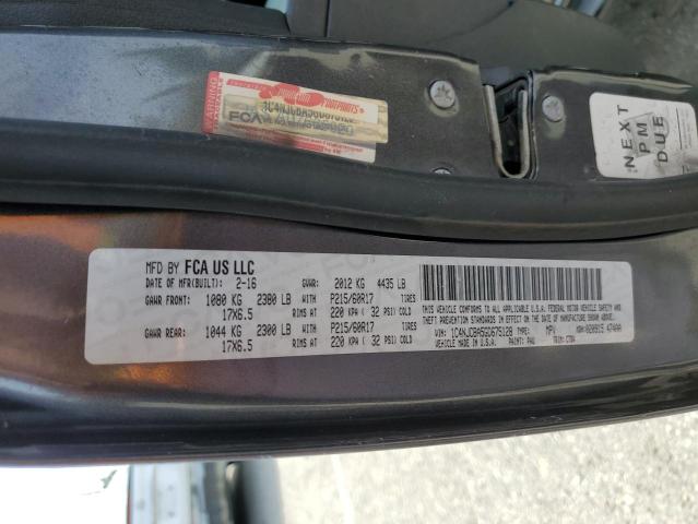 Photo 14 from auction – 2016 JEEP COMPASS SP with VIN 1C4NJCBA5GD675128