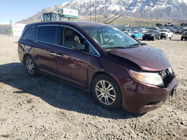 Photo 4 from auction – 2012 HONDA ODYSSEY EX with VIN 5FNRL5H69CB022671