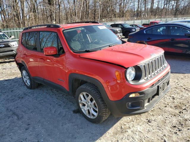 Photo 4 from auction – 2017 JEEP RENEGADE L with VIN ZACCJBBB3HPF50206