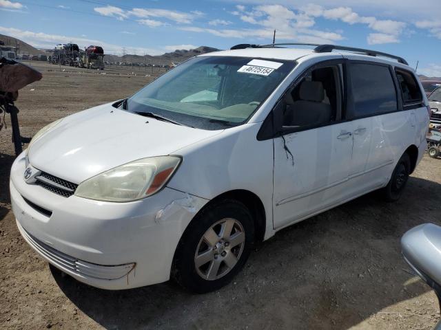 TOYOTA SIENNA CE 2004 with VIN 5TDZA23CX4S198806 - Photo from auction
