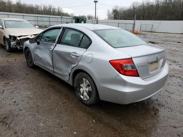 Zdjęcie 2 z aukcji – 2012 HONDA CIVIC LX z VIN 2HGFB2F52CH303639
