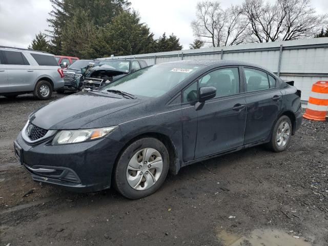 HONDA CIVIC LX 2015 with VIN 2HGFB2F55FH563778 - Photo from auction