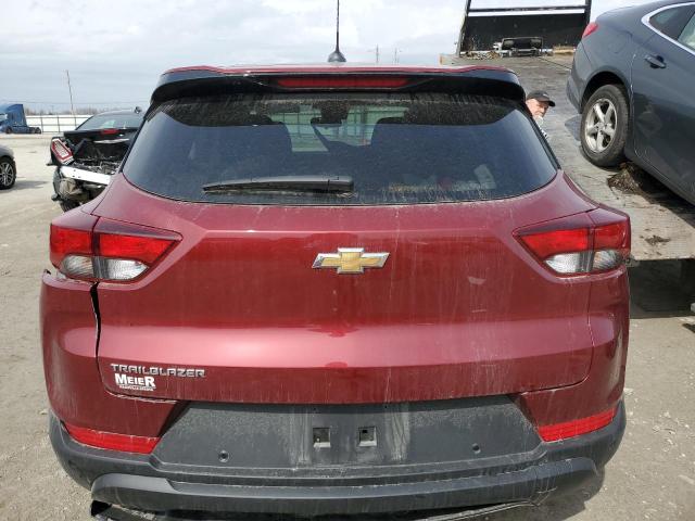 Photo 6 from auction – 2024 CHEVROLET TRAILBLAZE with VIN KL79MMS26RB031611