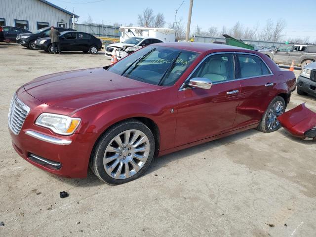CHRYSLER 300 2013 with VIN 2C3CCAAG0DH739235 - Photo from auction