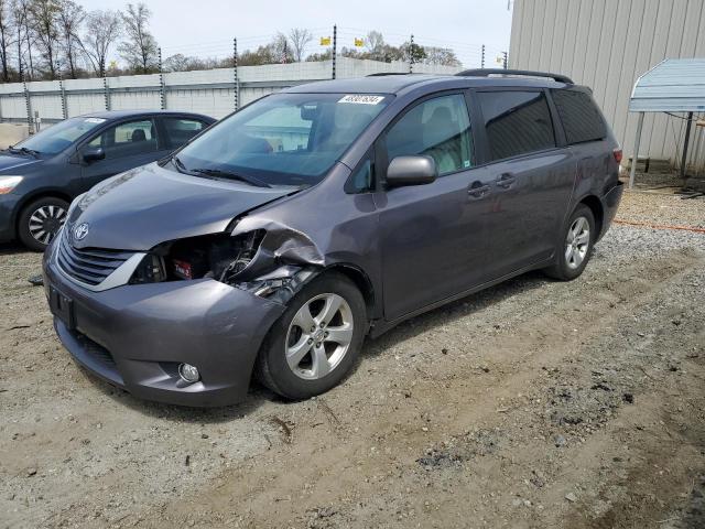 Photo 1 from auction – 2016 TOYOTA SIENNA LE with VIN 5TDKK3DC8GS746728
