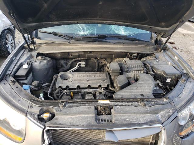Photo 11 from auction – 2010 HYUNDAI SANTA FE G with VIN 5NMSGDAB4AH368145