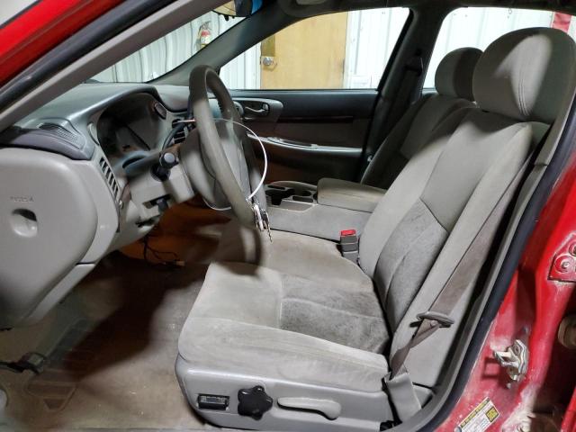Photo 7 from auction – 2004 CHEVROLET IMPALA with VIN 2G1WF52E349377294