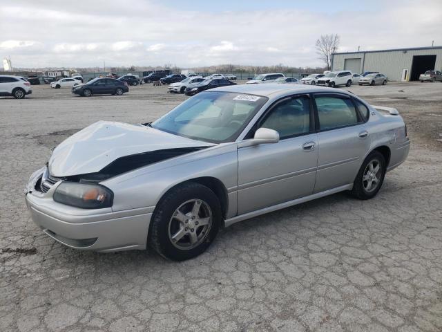 CHEVROLET IMPALA LS 2005 with VIN 2G1WH52KX59327168 - Photo from auction