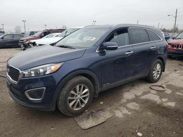 KIA SORENTO LX 2016 with VIN 5XYPGDA54GG081388 - Photo from auction