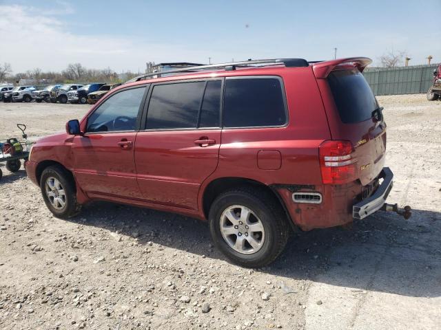 Photo 2 from auction – 2003 TOYOTA HIGHLANDER with VIN JTEHF21A730157951