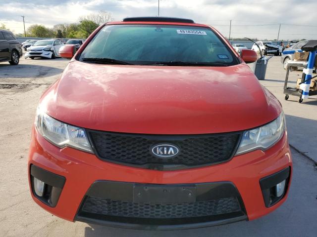 Photo 5 from auction – 2012 KIA FORTE SX with VIN KNAFW6A38C5498683