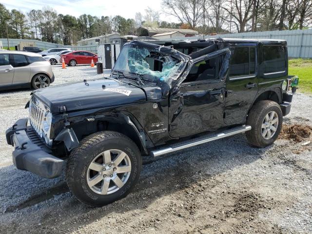 JEEP WRANGLER U 2017 with VIN 1C4BJWEG7HL668841 - Photo from auction