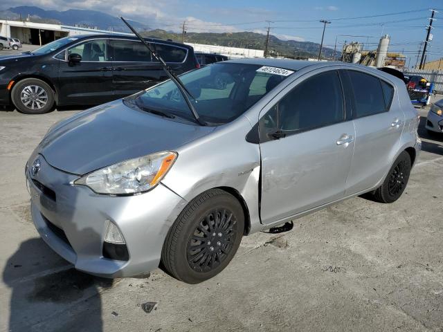 TOYOTA PRIUS C 2014 with VIN JTDKDTB31E1561489 - Photo from auction