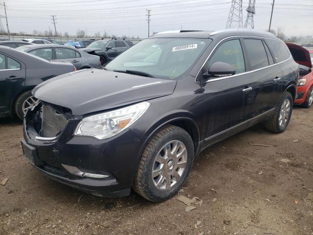 BUICK ENCLAVE 2017 с VIN 5GAKVBKD6HJ243163 - Снимка от търг