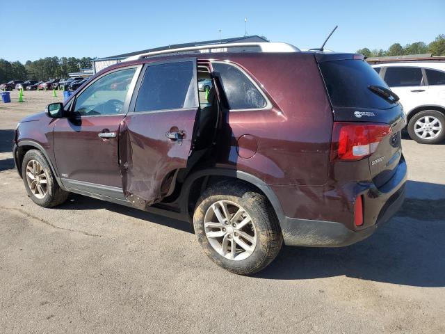 Photo 2 from auction – 2014 KIA SORENTO LX with VIN 5XYKTCA63EG507013