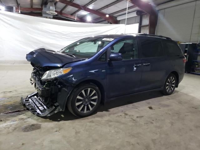 Photo 1 from auction – 2018 TOYOTA SIENNA XLE with VIN 5TDDZ3DCXJS202095